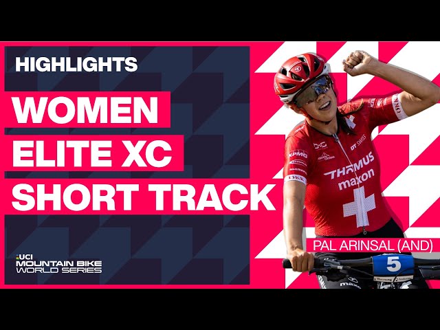 Pal Arinsal - Women Elite XCC Highlights | 2023 UCI MTB World Cup
