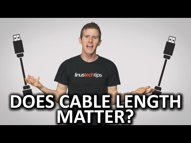 When Does Cable Length Matter?