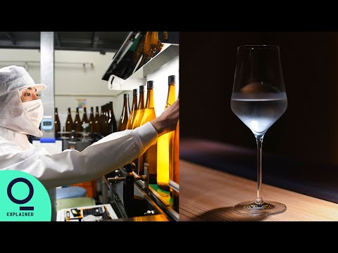 How Premium Sake Is Made