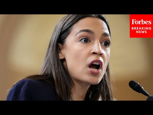 'Excuse Me, That Is Incorrect': Bank CEO Pushes Back On AOC Claim During Hearing