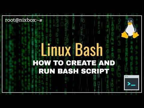 How to Create and Run a Bash Script in Linux