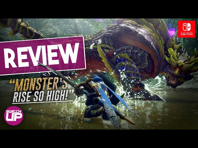 Monster Hunter Rise Nintendo Switch Review!