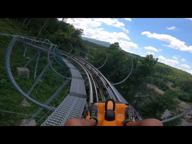 NC Trip 06-2021 -  Mountain Coaster