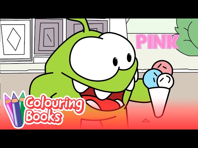 Learn COLORs with Om Nom 🎨