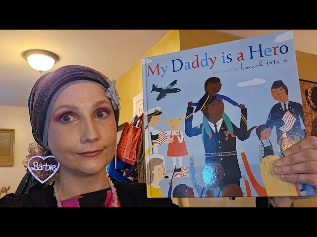 Ms Lacey Reads 'My Daddy Is A Hero'