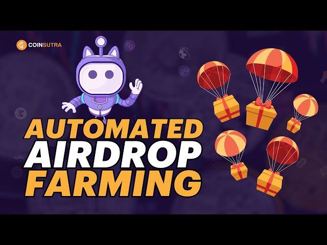 🤖 $Lootbot Airdrop Mining - Automated Crypto Airdrop Farming with Telegram Bot