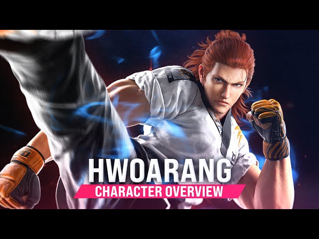 Tekken 8 - Hwoarang Overview & Changes [4K]