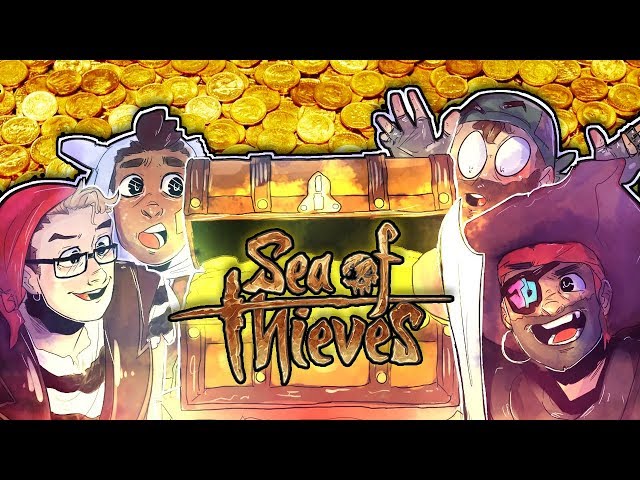 The SEARCH For Dat GOLD BOOTY PIRATE Treasure!!! - [Sea of Thieves] | runJDrun