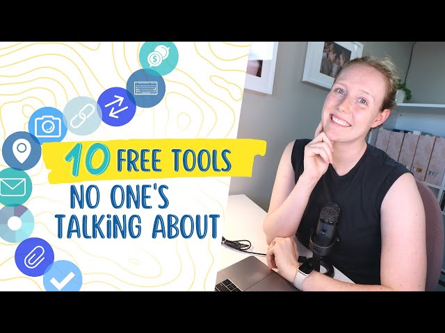 The BEST FREE Creative Tools You've Never Heard Of
