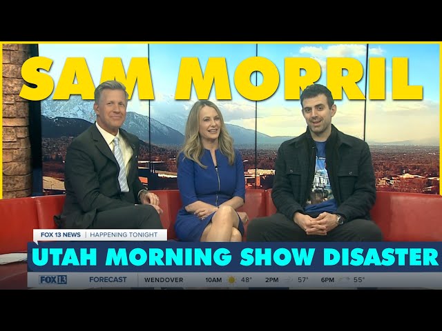 Most Uncomfortable Morning Show Interview Ever