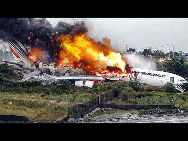 Miracle Escape | Airbus A340 Crash in Toronto | Air France Flight 358