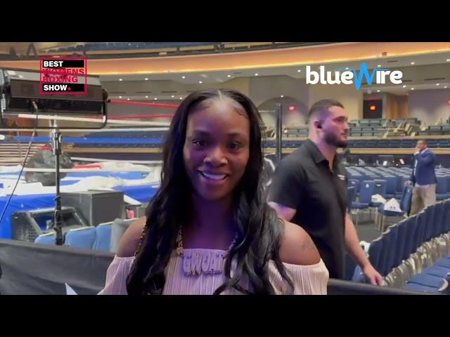 CLARESSA SHIELDS discusses upcoming film inspired by her life 'FLINT STRONG' & crying while watching