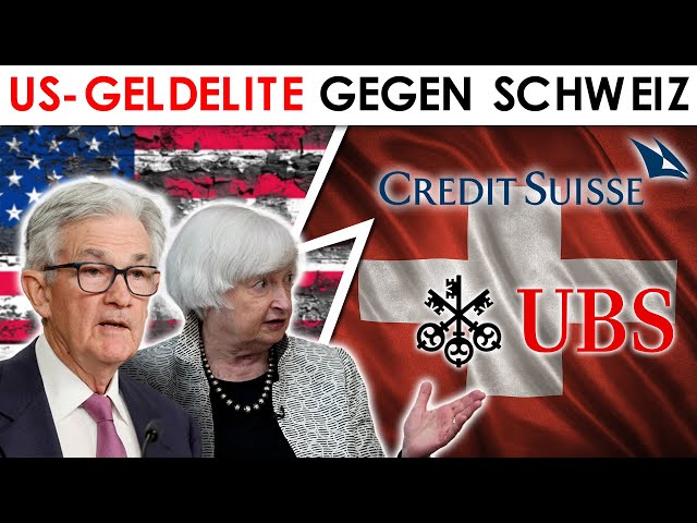 US-Angriff auf die Schweiz? Credit Suisse, UBS und die US-Elite: Wer stoppt diesen Wirtschaftskrieg?