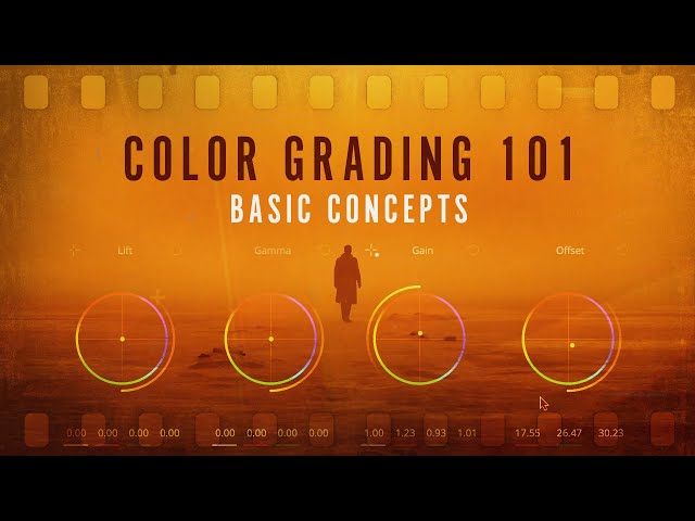 Color Grading 101 - Everything You Need to Know