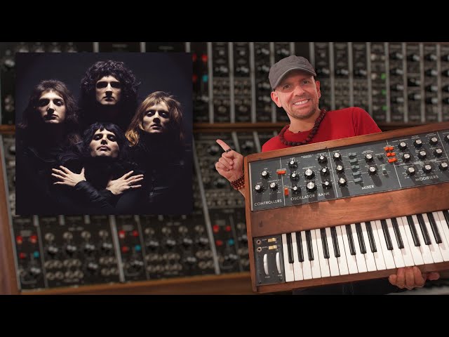 Bohemian Rhapsody Recreated With Synthesizers