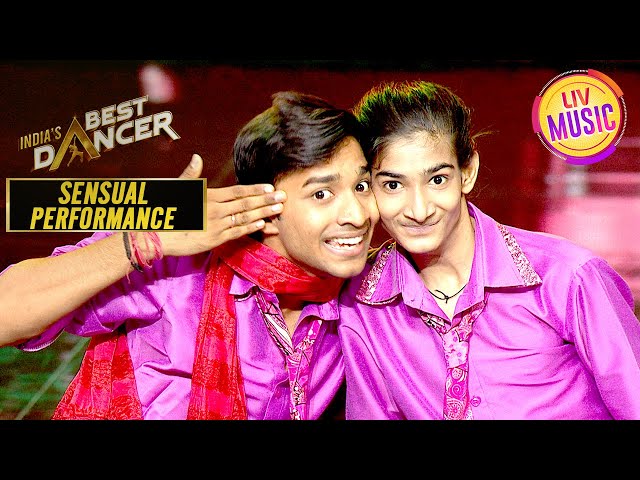 'O Lal Dupatte Wali' पर हुई Entertaining Performance | India's Best Dancer S3 | Sensual Performance