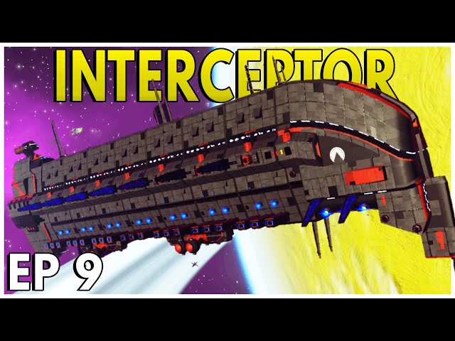 Getting a Sentinel Style Freighter in No Man's Sky Interceptor: Ep 9