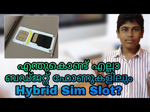 Why Hybrid Sim Slot in smartphones? Why no dual sim and memory card?| അയ്യേ മോശം വളരെ മോശം!