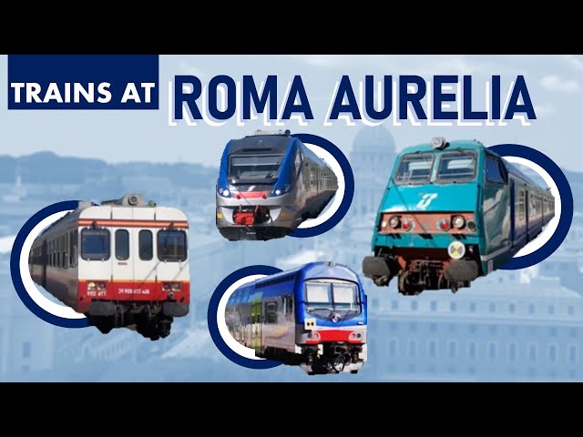 Stazione di Roma Aurelia