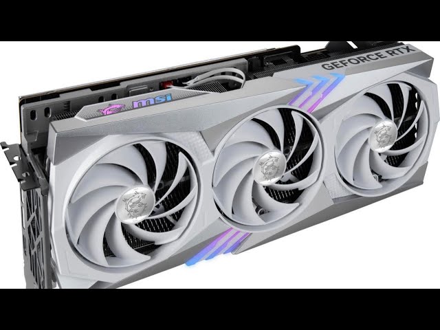 Unboxing & install of the MSI Gaming X Trio white Geforce RTX 4080