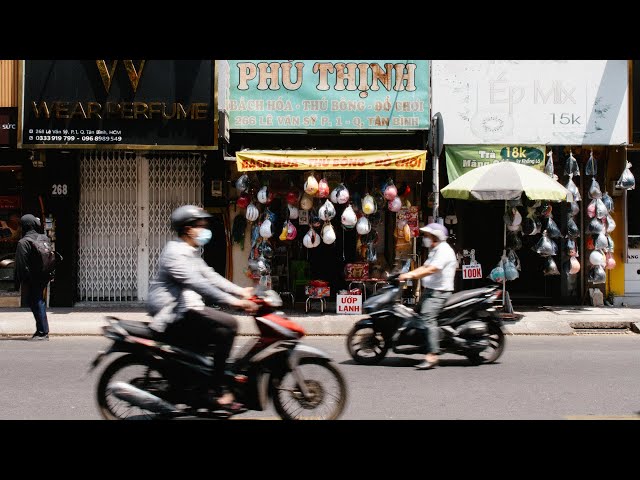 Saigon street photography POV - film & digital