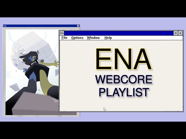 ENA - a webcore/internetcore/enawave playlist