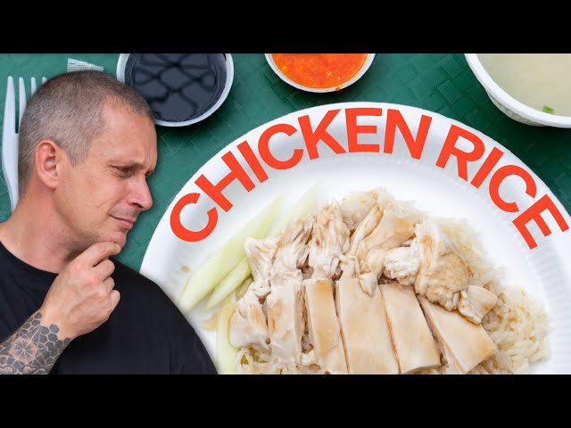 Singapore Locals Teach Me How To Perfect Hainanese Chicken Rice! | Origins