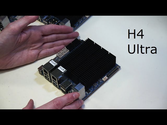 Odroid H4 Ultra, single board x86 computer part 2 - Unboxing and comparison with Odroid H3+