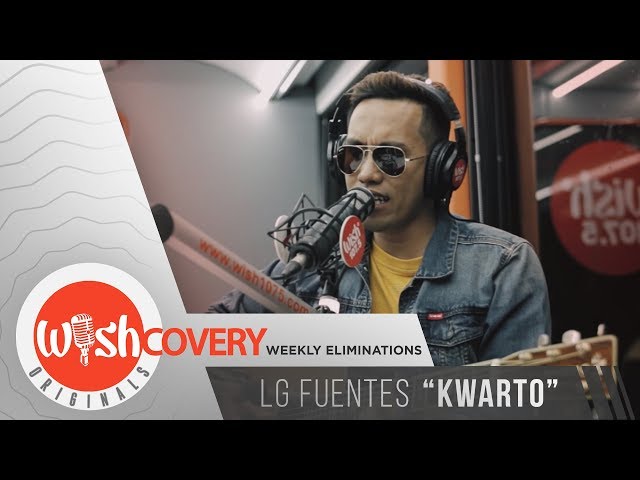 LG Fuentes performs "Kwarto" LIVE on Wish 107.5 Bus