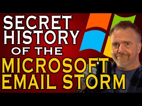 The Day Microsoft Campus Crashed - Bedlam at Microsoft!