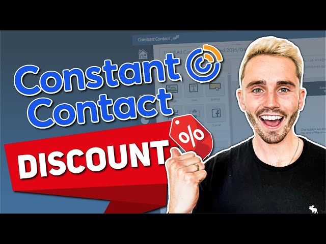 Constant Contact Discount Code: How to get the Best Deal for Email Marketing