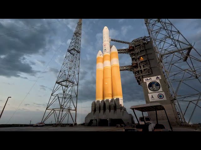 Delta IV Heavy NROL-70 Launch Highlights