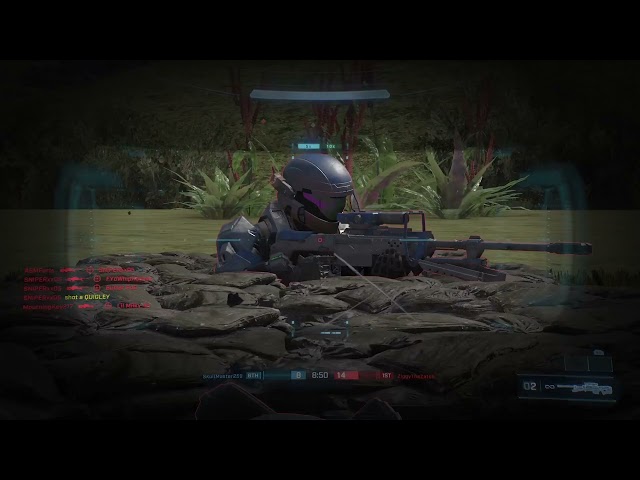 Halo Clips #8 Damn I'm good up close with a sniper!!