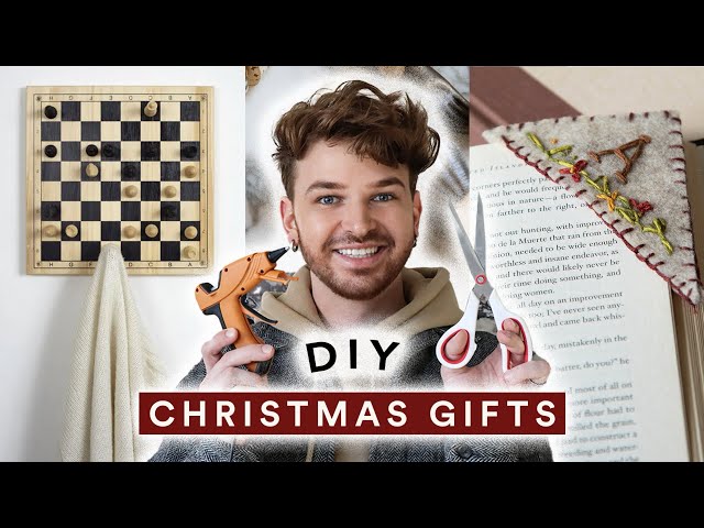 DIY Christmas Gifts People ACTUALLY Want (2023) 🎁 Affordable + Cute!