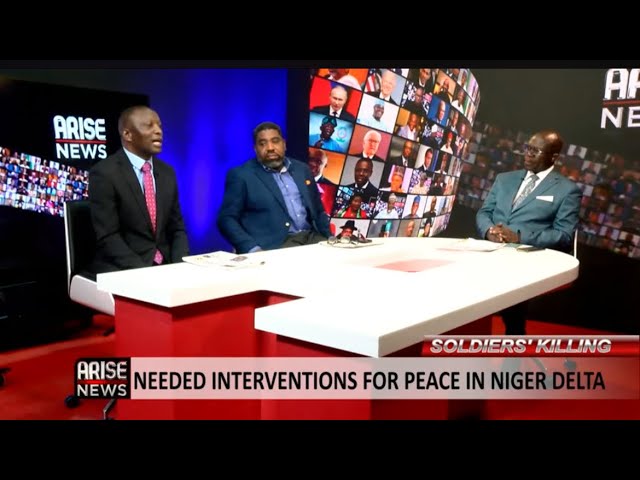 Needed Interventions For Peace In Niger Delta - Diana-Mary Nsan | Akinterinwa | Aworawo | Kila