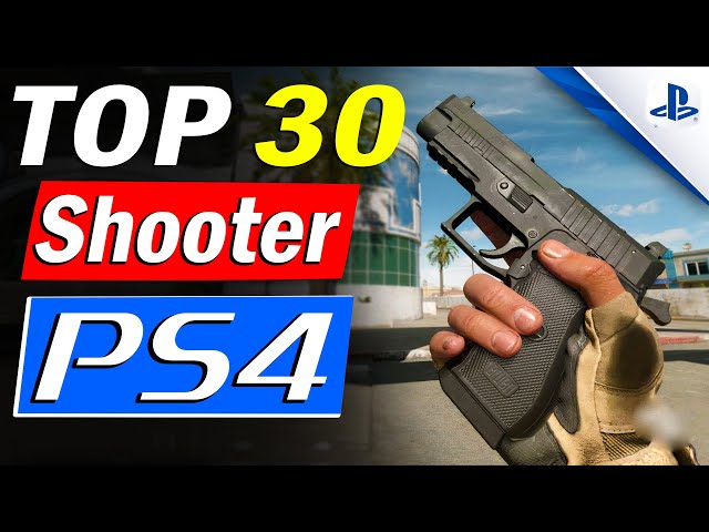 30 Best PS4 FPS Shooter Games 2023 | Must-Play New Releases
