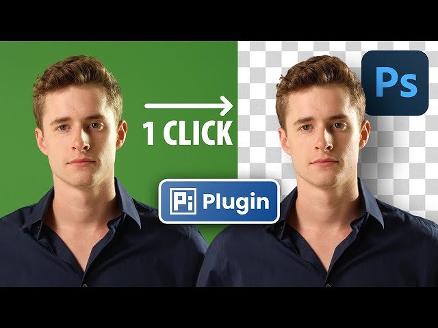 Remove Green Screen in 1 Click + More New Updates | PiX Compositing Plugin for Photoshop