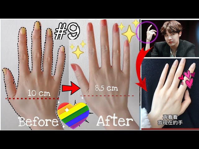 Exercises Fingers | How to ELONGATE and SLIM your fingers? | beautiful hands #2