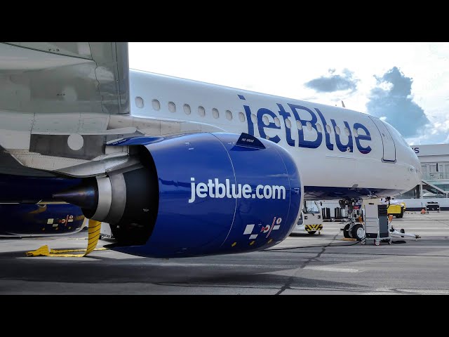 JetBlue A321neo LR | Paris Air Show 2023
