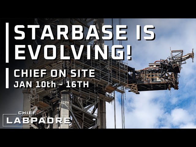 SpaceX is Gearing Up For Something Big! - Starbase Gallery [Jan 10th - 16th, 2024]