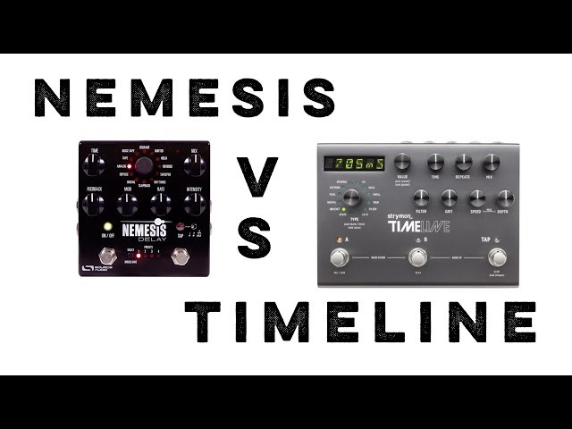 Timeline vs Nemesis (Modes they have in common) :: IN STEREO (use headphones) ::