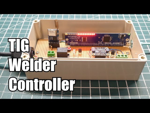 Wireless TIG Welder Controller / Everlast TIG 210 EXT / Product Development