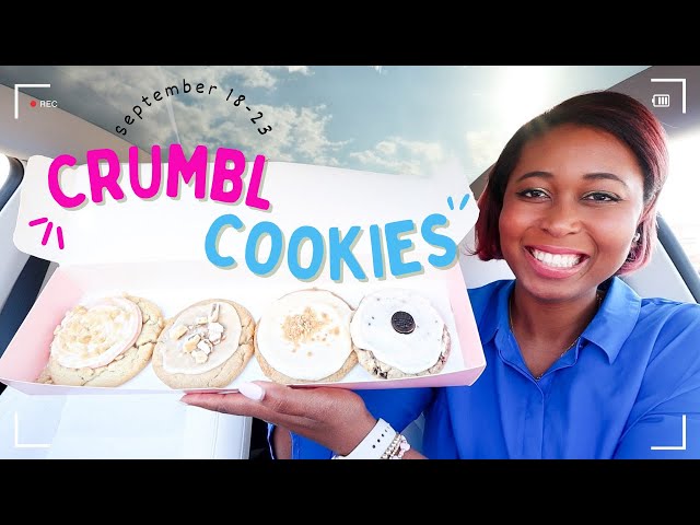 Trying Crumbl Cookies: Honest Review