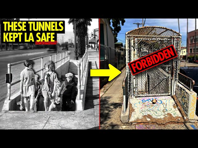 LA’s Forbidden Pedestrian Tunnels