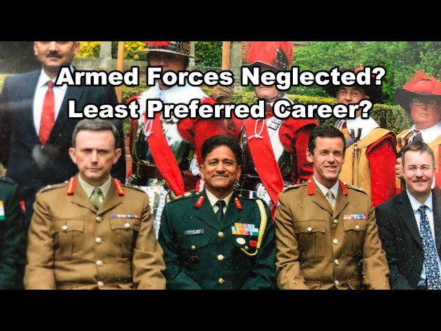 Indian Armed Forces Neglected? Least Popular Career Option? The Truth -  by Maj Gen Bhakuni, VSM(R)