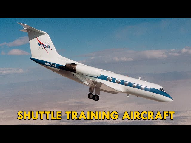 Shuttle Training Aircraft (1988) - White Sands Space Harbor, NASA,  HD Remaster