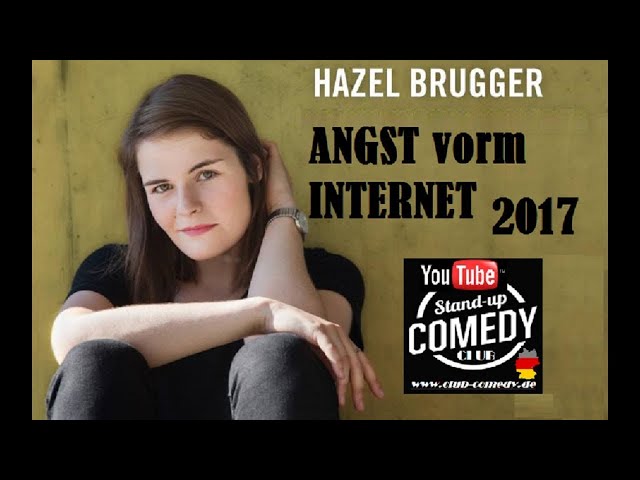 Hazel Brugger 😅 Fear of the Internet Comedy & Satire ᴴᴰ
