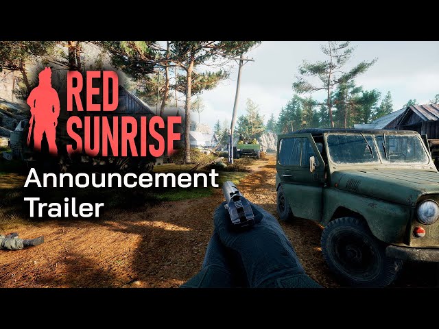 Red Sunrise - Announcement Trailer
