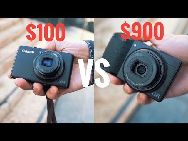 $100 VS $900 DIGICAM - Can You Tell The Difference?