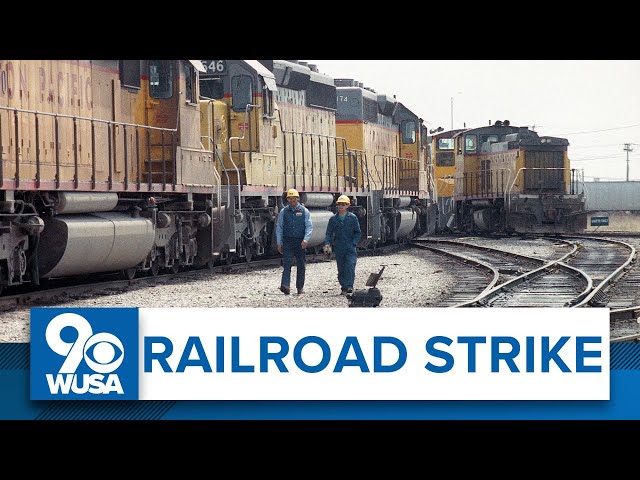 Biden calls on Congress to head off potential rail strike